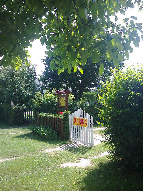 Appartement Apartman Marina à Bük Chambre photo